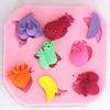 Fruit Pineapple Banana Strawberry Apple Cherry Chocolate Cake Decorating Tools