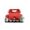 Bo Ren Shu Forbidden City Style Ceramic Tea Set