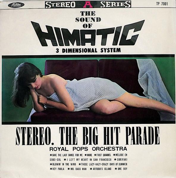

LP Record ROYAL POPS ORCHESTRA Stereo The Big Hitparade The Sou TP7001 TOSHIBA Japan New Age Easy Listening Used