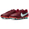 Nike Legend 9 Academy Round Toe AG (Rubber Short Studs) Artificial Grass Kangaroo Leather Slip Resistant Durable Support Football Shoes DB0627-616
