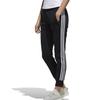 (WMNS) Adidas Sports Tapered Pants Asia Sizing 'Black White' Women's DW5728