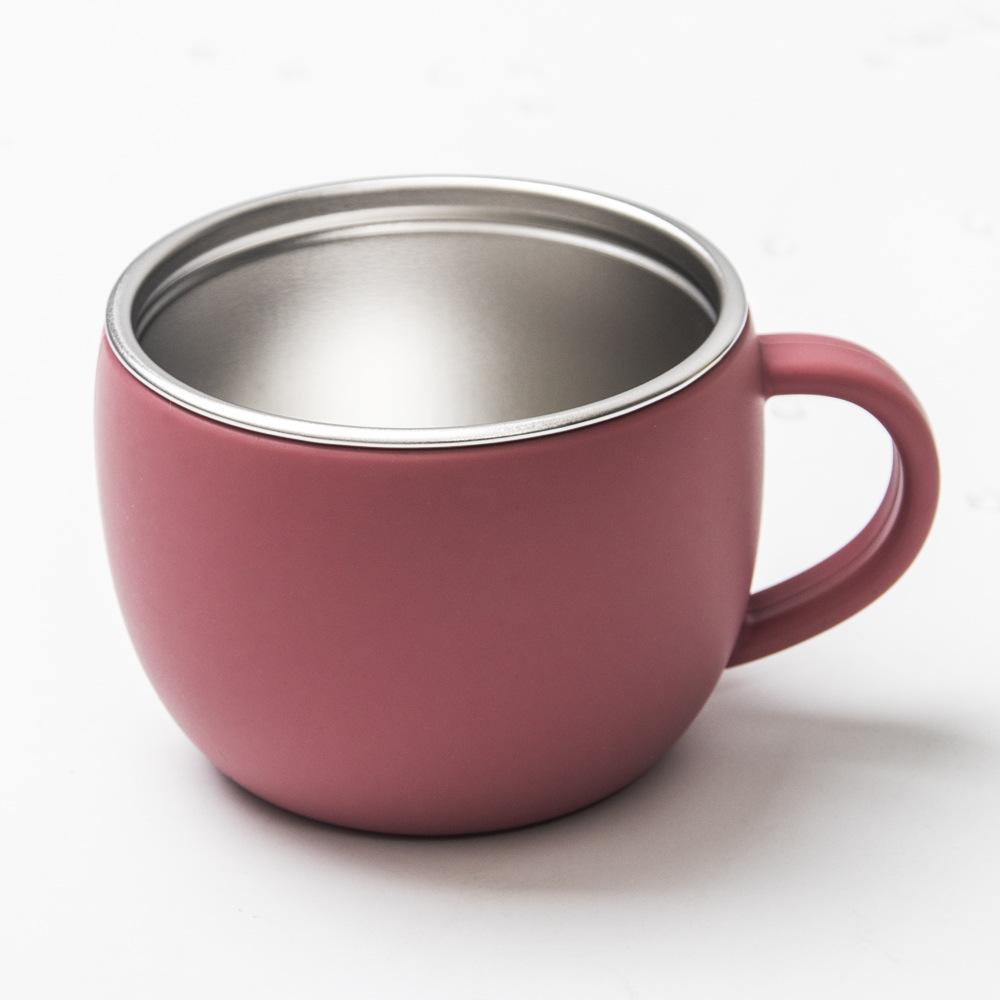 Edelstahl Kinder-Essgeschirr mit Anti-Rutsch-Silikon-Saugfuß & Besteck