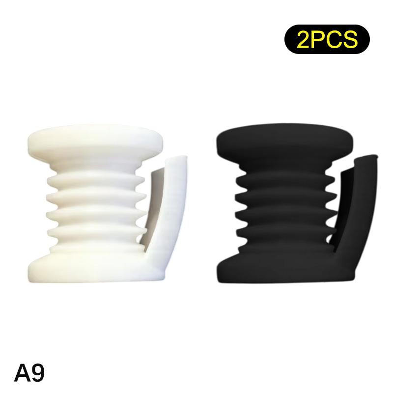 1/2Pcs Crochet Finger & Yarn Protectors Thumb & Index Finger Covers Finger Protector For Beginner And Expert Knitters