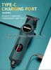 Retro Electric Hair Clipper with LCD Display and USB Charging