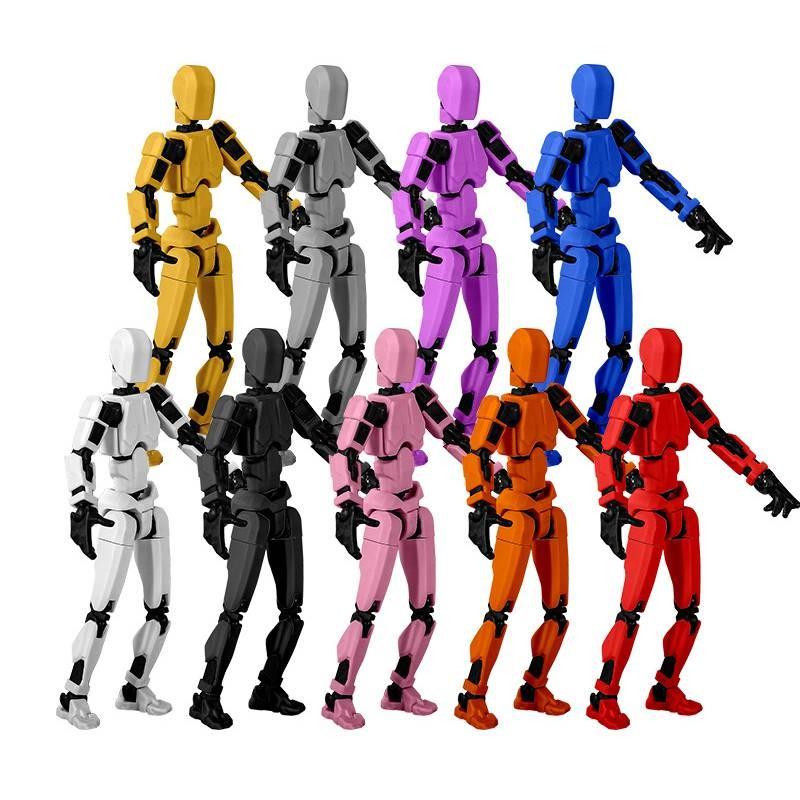 Versatile Jointed Figurine Stress Relief Toy Perfect For Creative Diy Enthusiasts