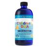 Children's DHA, 530mg Omega-3 Strawberry - 473 Ml.