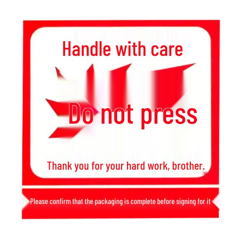 Fragile Handle With Care Self-Adhesive Labels