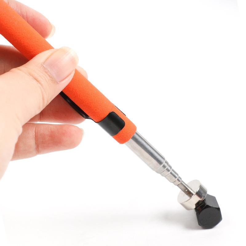 Magnetic Extendable Pickup Tool with Clip