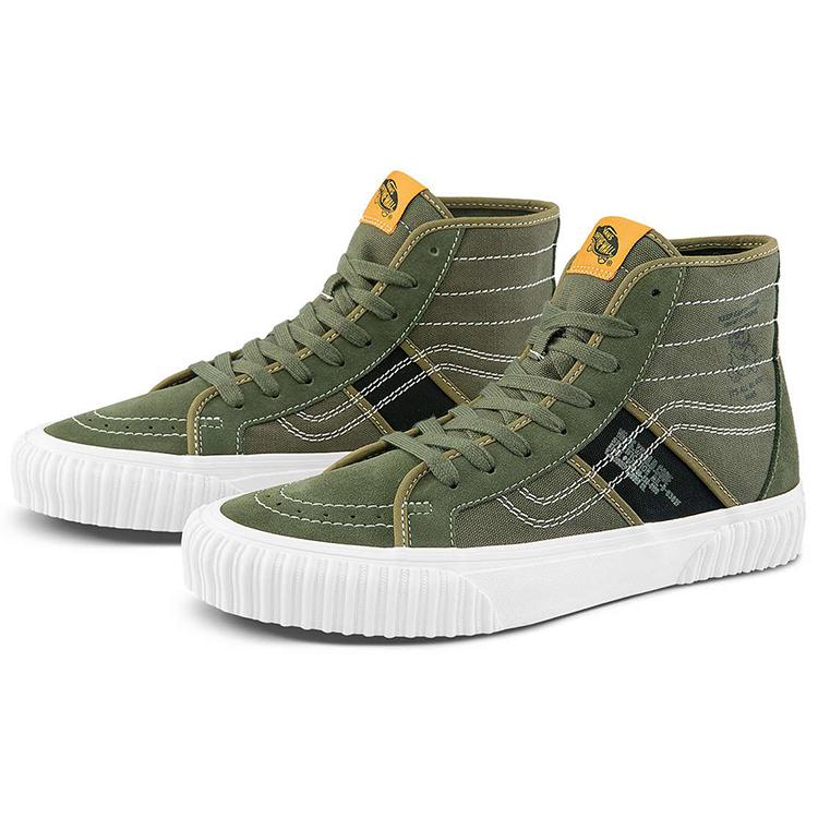 Sk8 Vans-Hi Gym Issue 'World Code Series' VN0A5JIUA06