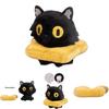 Super Soft Squishy Ralph Bella Cat Plush Toy Short Plush Stuffed Animal Doll For Kids And Babies