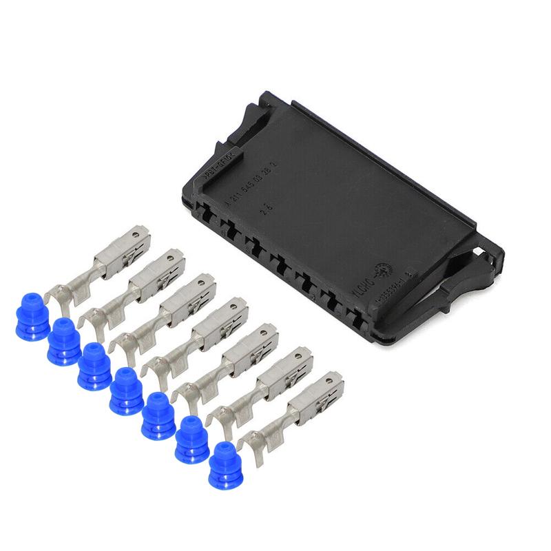 Für Mercedes Benz C-Klasse W204 Rücklicht Stecker Lampenkabel Stecker Buchse Pins Kit Lampenhalter Kabelbaum Pins UK