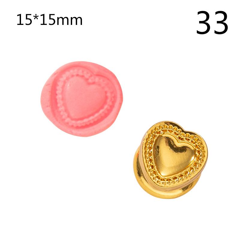 Seal Wax Stamps Head Crafts Decoration Scenery Picture For DIY Scrapbooking Bird Pattern Envelope Invitation Gifts Brass Copper