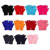 Winter Knit Mittens Adults Wrapping Cover Hands Warmer Mitten Clothes Accessory Outdoor Flexible Knitted Adults Half Gloves