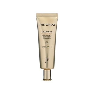 THE WHOO - Crema Solare Anti-Rughe UV Ultimate