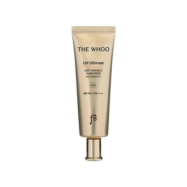 THE WHOO - UV Ultimate Anti-Wrinkle Sunscreen 50ml