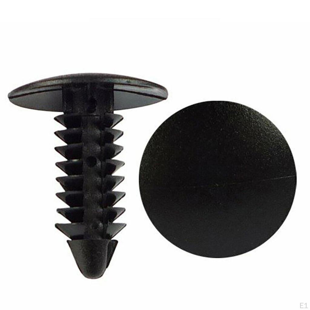 100 bucăți cleme aripi auto retinere 6030441 știfturi de împingere nituri înlocui piese de fixare auto