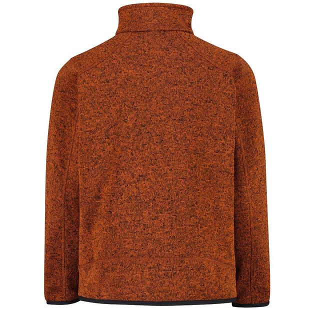 Флисовая куртка CMP Boys Melange Knit-Tech