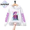Autumn Kids Hoodie KPop Demon Hunters Long Sleeve Sweatshirt Sportswear Anime