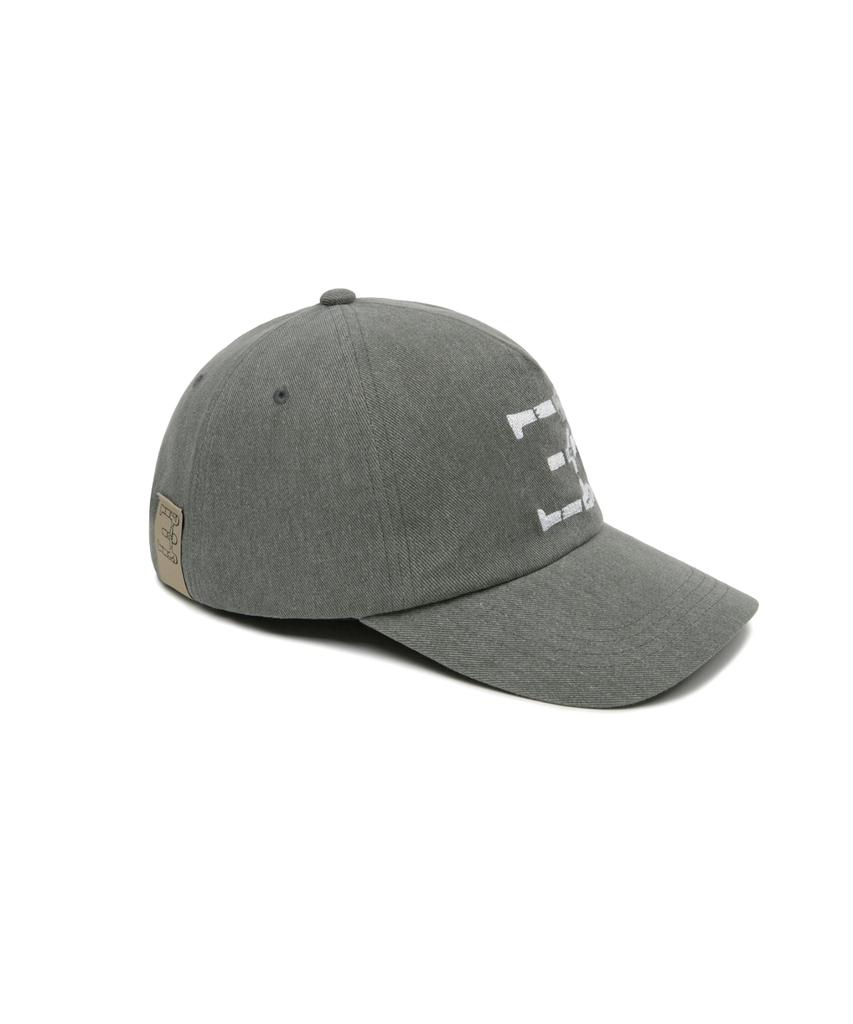 Sseuliai 3Ie Over Fit 5-Panel Cap_Khaki
