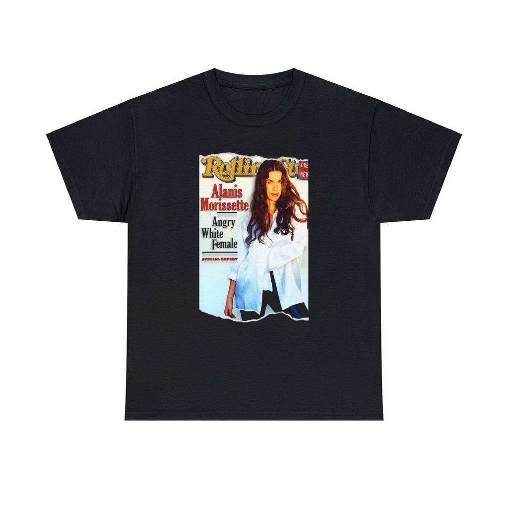 Alanis Morissette Heavy Cotton Tee, Alanis Morissette T-shirt