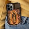 Virgin Maria Soft Phone Case for iPhone 17 Air 16e Pro max 15 Pro 13 14 Plus 11 12 MagSafe Magnetic Coque
