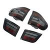 LCI   LED Tail Lights Rear Brake Turn Signal Running Reverse Fog Lamp Fit for X5 E70 X5M 2007 to 2013