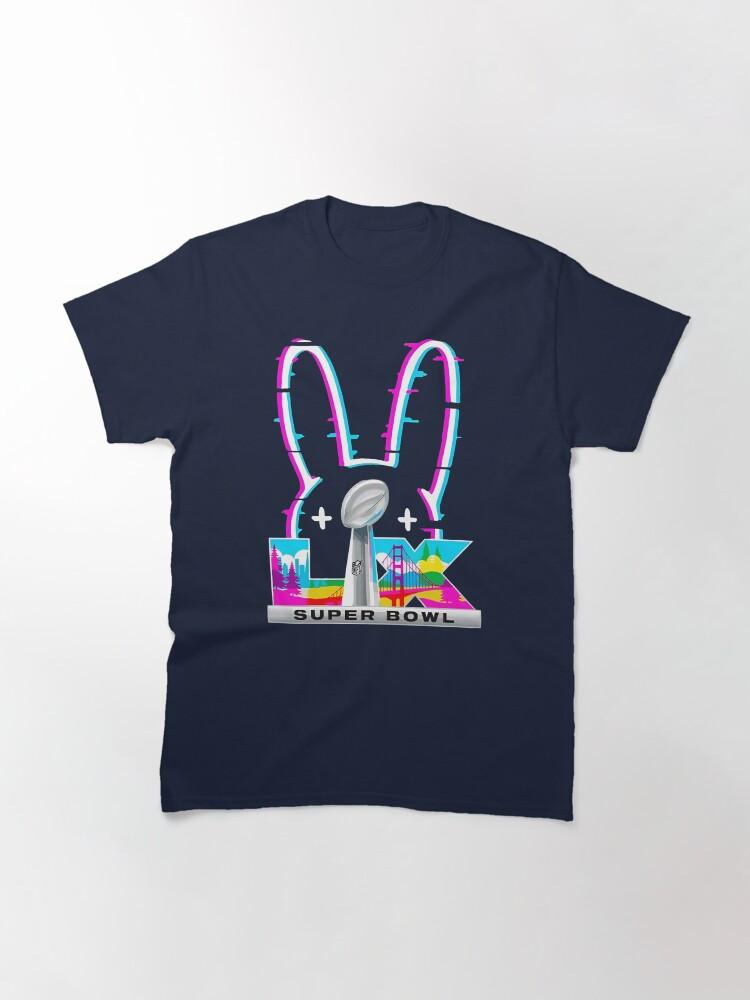Puerto Rico Bad Bunny Super Bowl Debi Tirar Mas Fotos TShirt 2026 Summer Luxury Fashion Men Women Cotton Oversized Tshirt