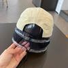 Japanese-style quick-dry short-brim baseball cap for women, street-style soft-brim five-panel sun hat, outdoor duckbill cap for men, trendy