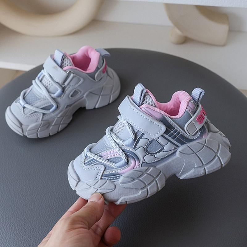 Fashion and Versatile Girls' Shoes Spring New Kids Sports Shoe Soft Soled Casual Boys' Shoes Anti Slip Simple Girls Casual Shoe