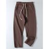 Designer-Style Export Original Cargo Pants, American-Style Lyocell Tencel Cotton Blend, Loose Straight-Leg Casual Sweatpants for Men