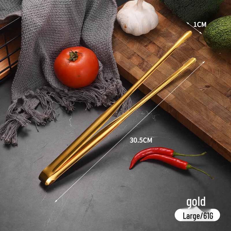 

ZISIZ Stainless Steel Food Tongs