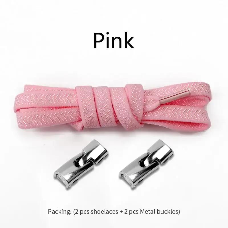 1 Pair Cross Locks Shoelaces for Sneakers Without Ties Elastic Flat Laces Kids Adult No Tie Shoelace Rubber Bands Shoe Laces