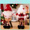 Whimsical Christmas Decoration Heart Doll Gnome With Delightful Hanging Legs For Seasonal Bliss