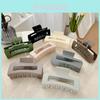 Elegant Korean Style Hair Claw Clip For Women Perfect For Everyday Use In Various Colors