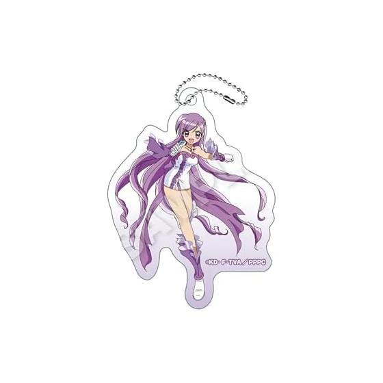 Mermaid Melody Pichi Pichi Pitch Karen Acrylic Keychain Pure Ver.