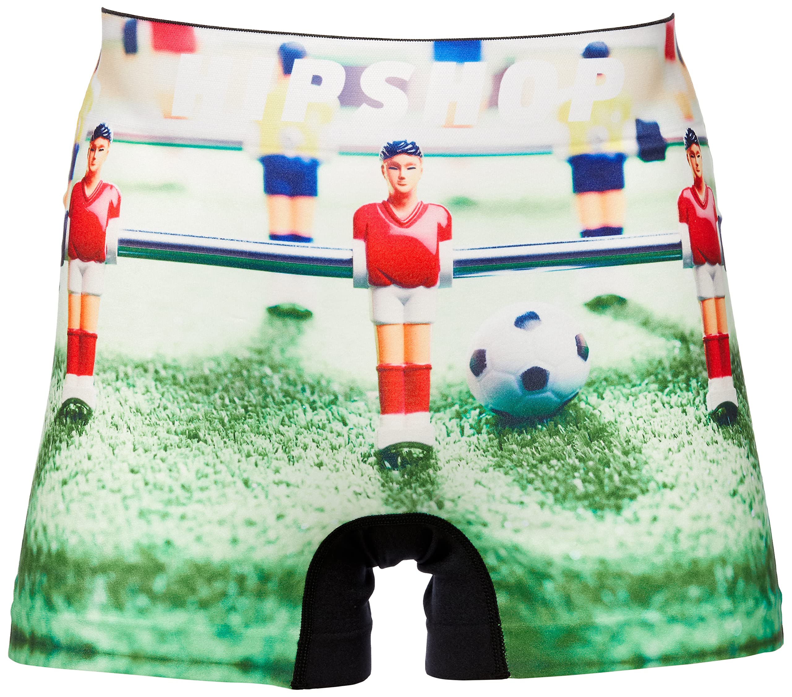 

Hip Shop Men s Table Football Boxer Briefs, Size LL, HD6241A131
