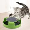 Funny Mouse Teasing Track Circuit Toy Interactive Cats Toy for Indoor Pet Funny Cats Mouse Toy with Track Toy