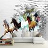 3D Wall Murals Wallpaper Classic Horse Broken Landscape Fresco Living Room TV Sofa Backdrop Mural
