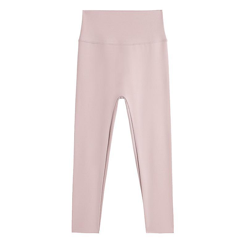 Small Seven-point Shark Pants Women's Summer Nude Sports Yoga Pants Summer Thin Women's No-embarrassment Line Barbie Pants