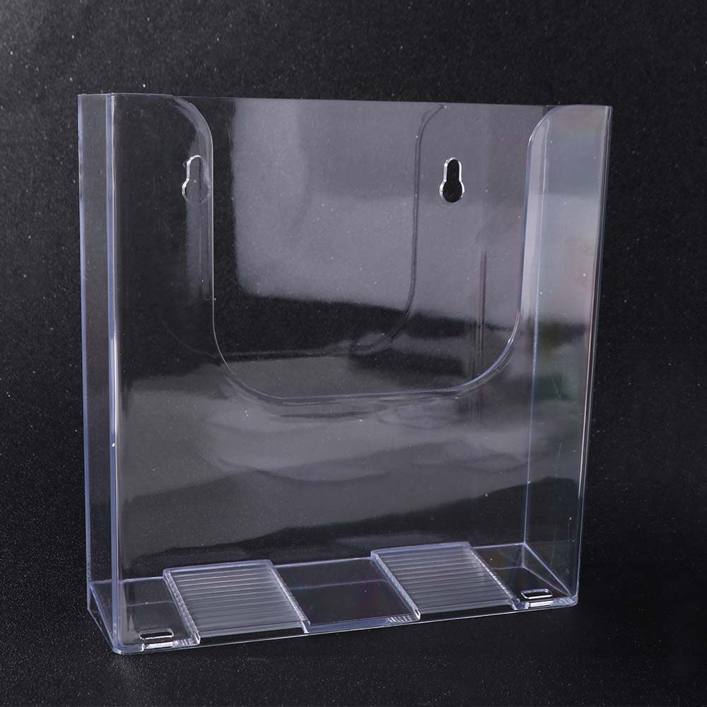 Transparent Acrylic Storage Rack A4/A5 File Rack Display Stand Data Display Rack Office Supplies