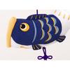 May Doll no Chirimen craft Compact Mini Day Helmet Hanging Carp Streamer Fluffy Carp Streamer [May Doll] [Tango Sekku] Children's