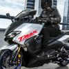 Motorcycle Scooter Sticker Front Fairing Stripe Sport Racing Vinyl Decal Decor Accessories For Yamaha TMAX 500 530 560 Tmax560