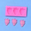 3D Strawberry Candy Chocolate Fondant Molds Silicone Mould Cake Decorating Tools Party Cup Cake Decor Kitchen Baking Molds