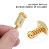 6PCS Included Wrench Electric Guitar Bridge Parts Electric Guitar Replacement Parts  Guitar