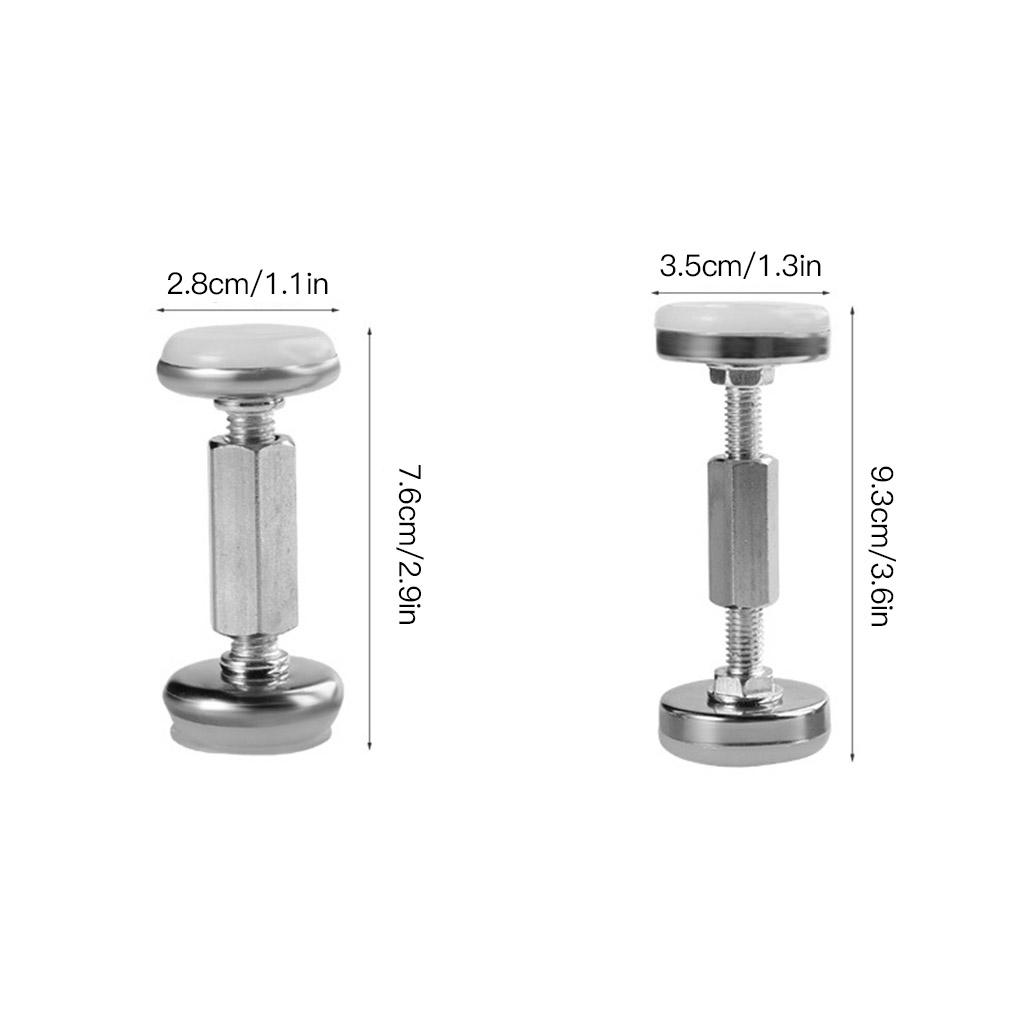 Adjustable Threaded Bed Frame Anti-shake Tool Collision Avoidance Wall Protector