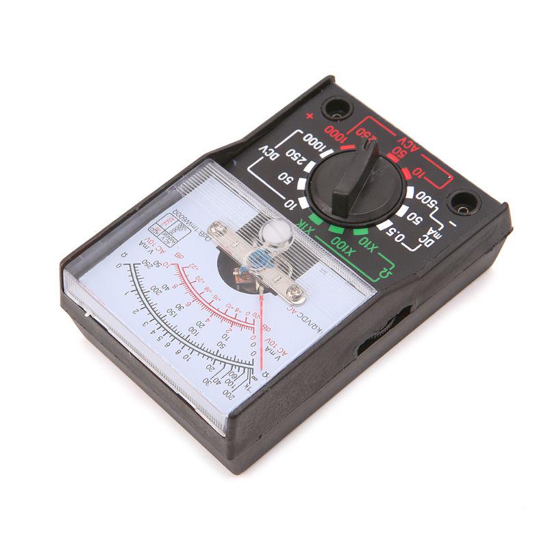 Voltmeter Ammeter Resistance Meter Analog Multimeter Tool 250mA for