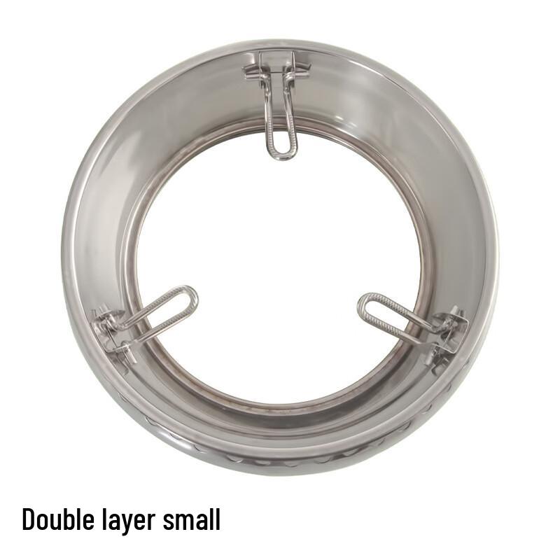 Ветрозащитная энергосберегающая крышка для уличной плиты из нержавеющей стали Small