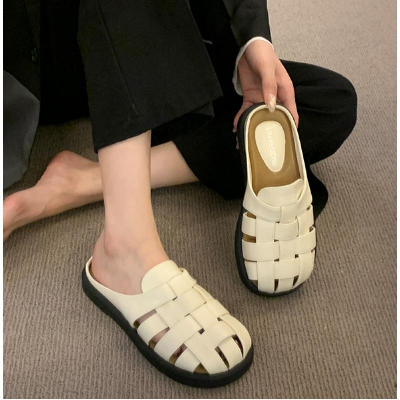 Summer Wear Flip-flops Vintage Platform Sandals Women