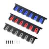 6-Rod Fishing Rod Holders Wall-mounted Vertical Rod Stand Fishing Accessories