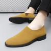 Fashion Comfortable Slip-On Casual Shoes High Quality New Men's Loafers Lightweight Flats Driving Shoes for Men Non-Slip Walking Shoes